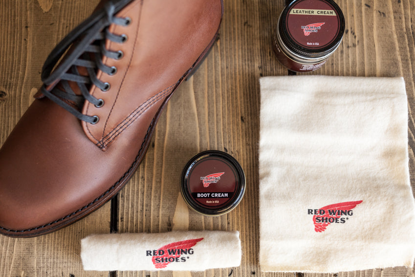 Red Wing Boot Care Cloths