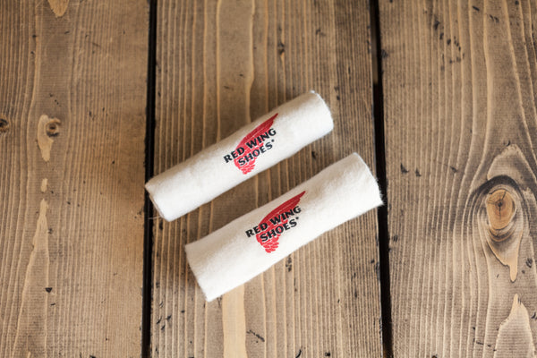 Red Wing Boot Care Cloths