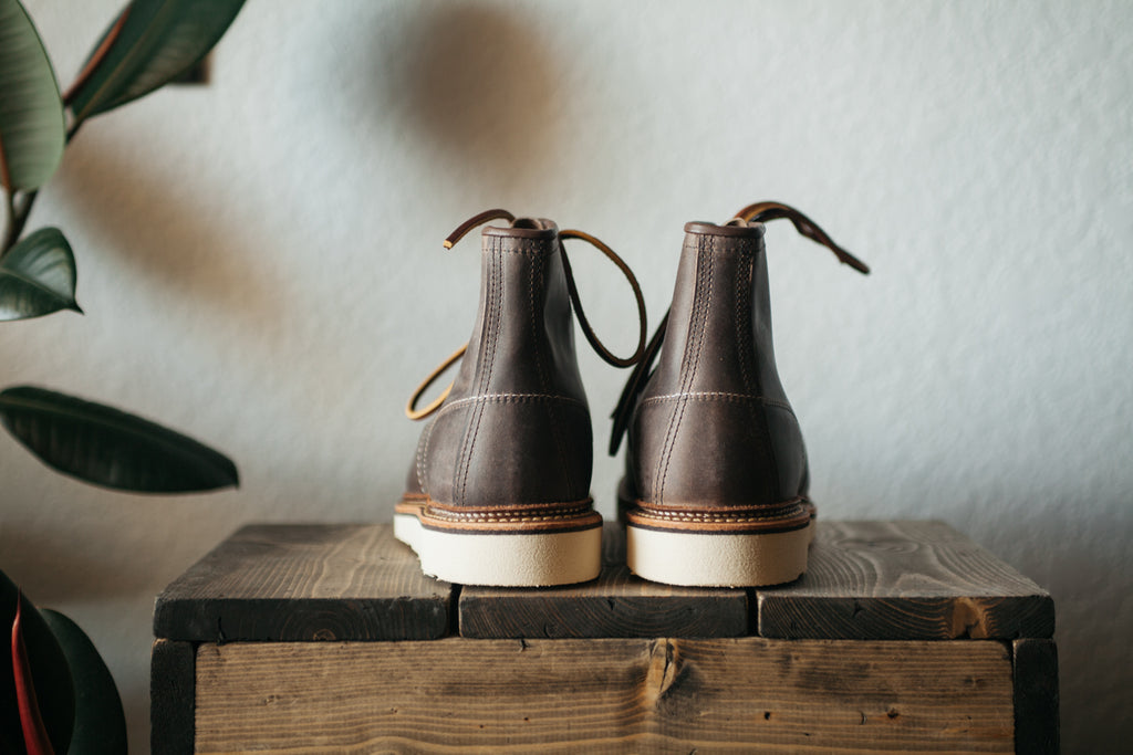 Red Wing Classic Moc - Concrete