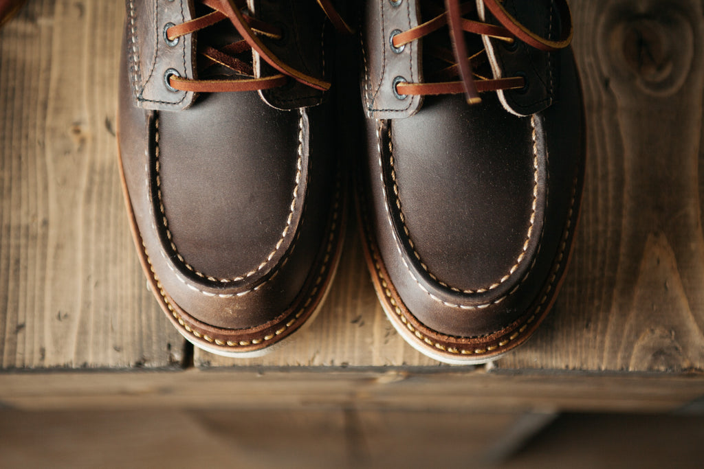 Red Wing Classic Moc - Concrete Size 11.5 (Open Box)