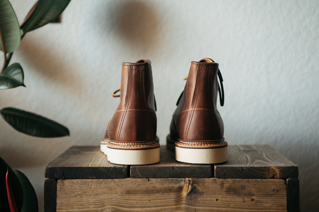 Red Wing Classic Moc - Copper Size 10.5 (Open Box)