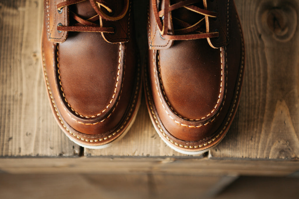Red Wing Classic Moc - Copper Size 9.5 (Open Box)