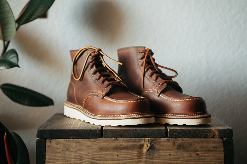 Red Wing Classic Moc - Copper Size 10.5 (Open Box)