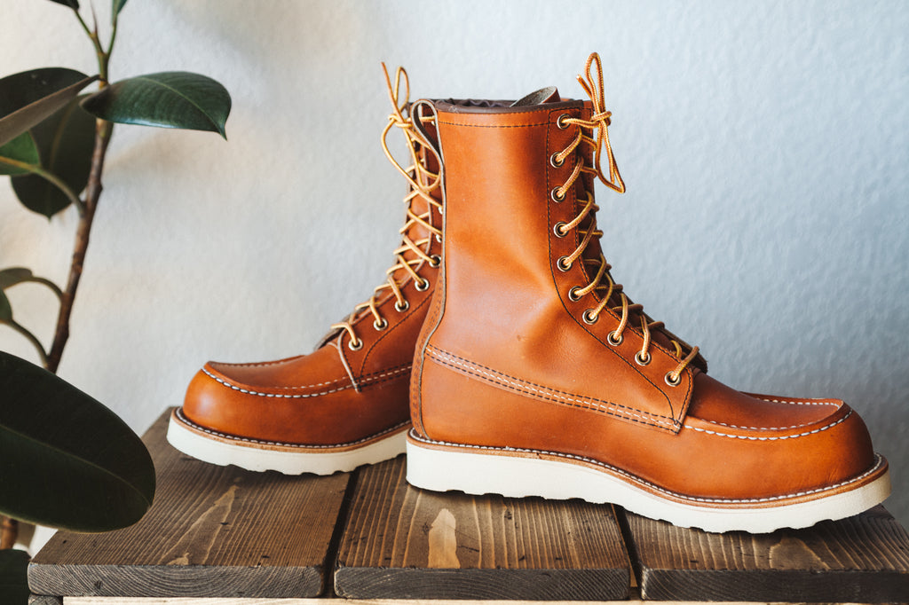 Red Wing 8" Classic Moc - Oro