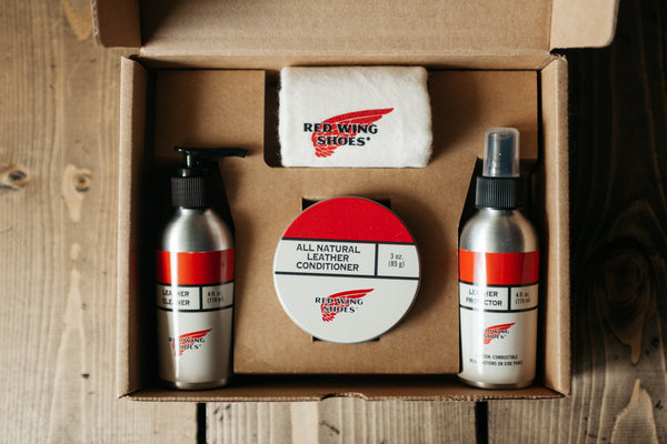 Red Wing Oil Tanned Care Kit