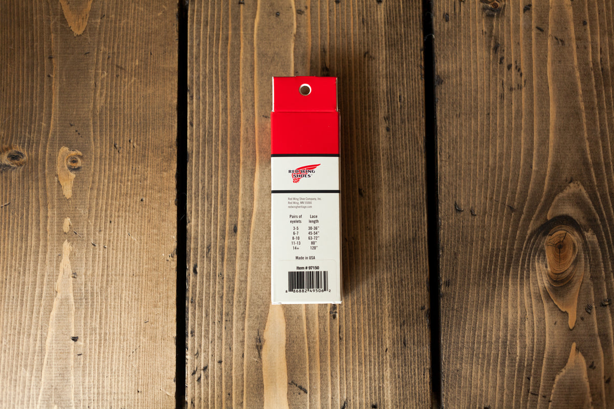 Red Wing Laces 32" Tan Gold Taslan