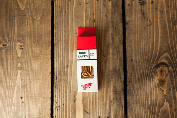 Red Wing Laces 32" Tan Gold Taslan