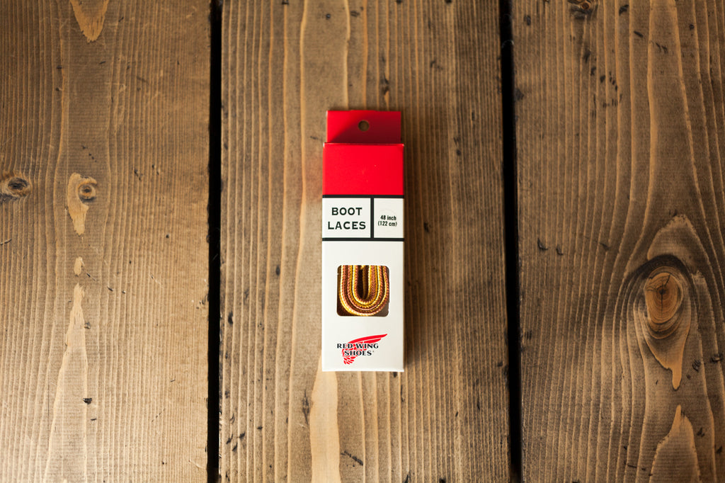 Red Wing Laces 48" Tan Gold Taslan