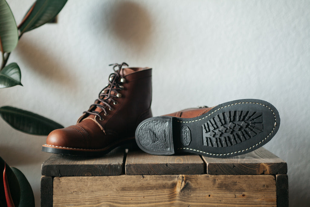 Red Wing Womens Iron Ranger - Amber