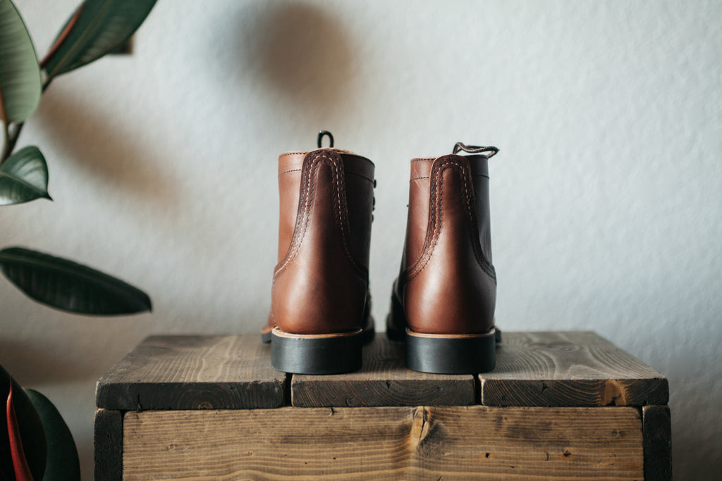 Red Wing Womens Iron Ranger - Amber