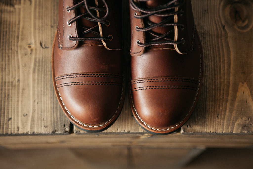 Red Wing Womens Iron Ranger - Amber Size 6 (Open Box)