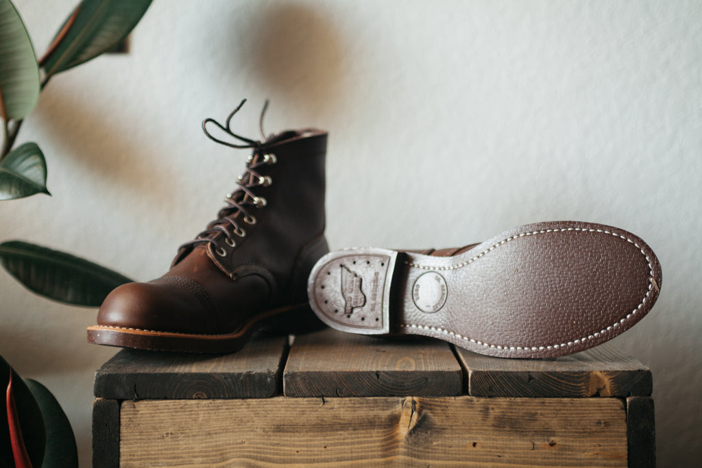 Red Wing Iron Rangers - Amber