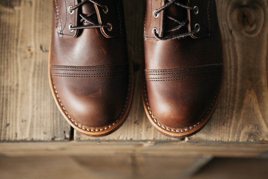 Red Wing Iron Rangers - Amber
