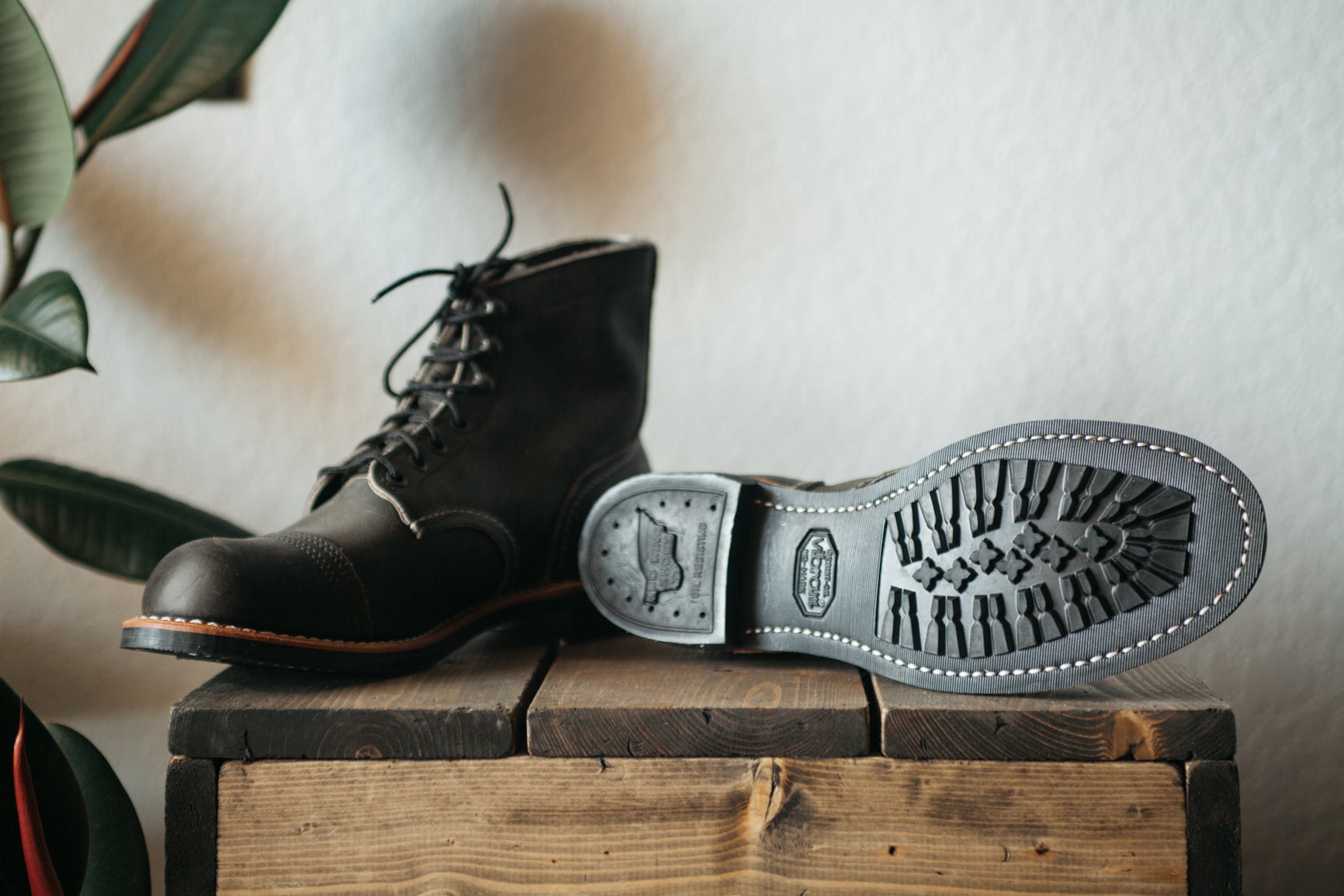 Red Wing Iron Rangers - Charcoal - Arcane Supply Co.