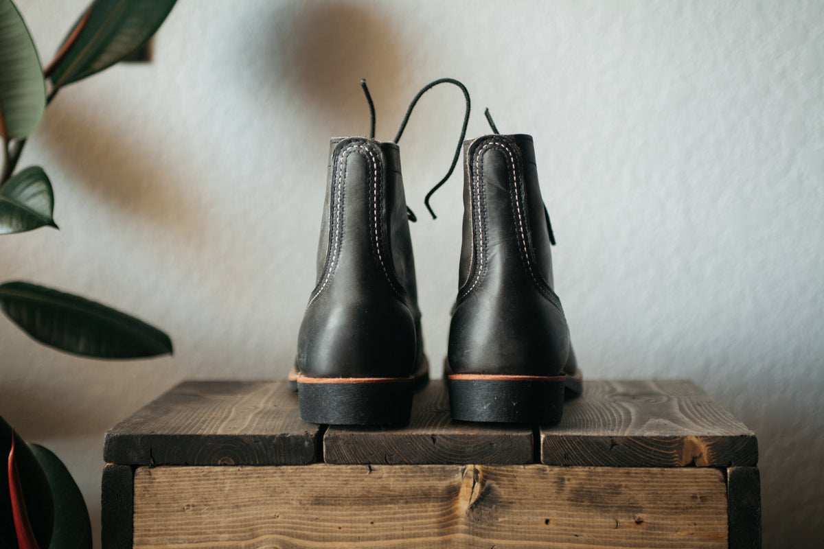 Red Wing Iron Rangers - Charcoal