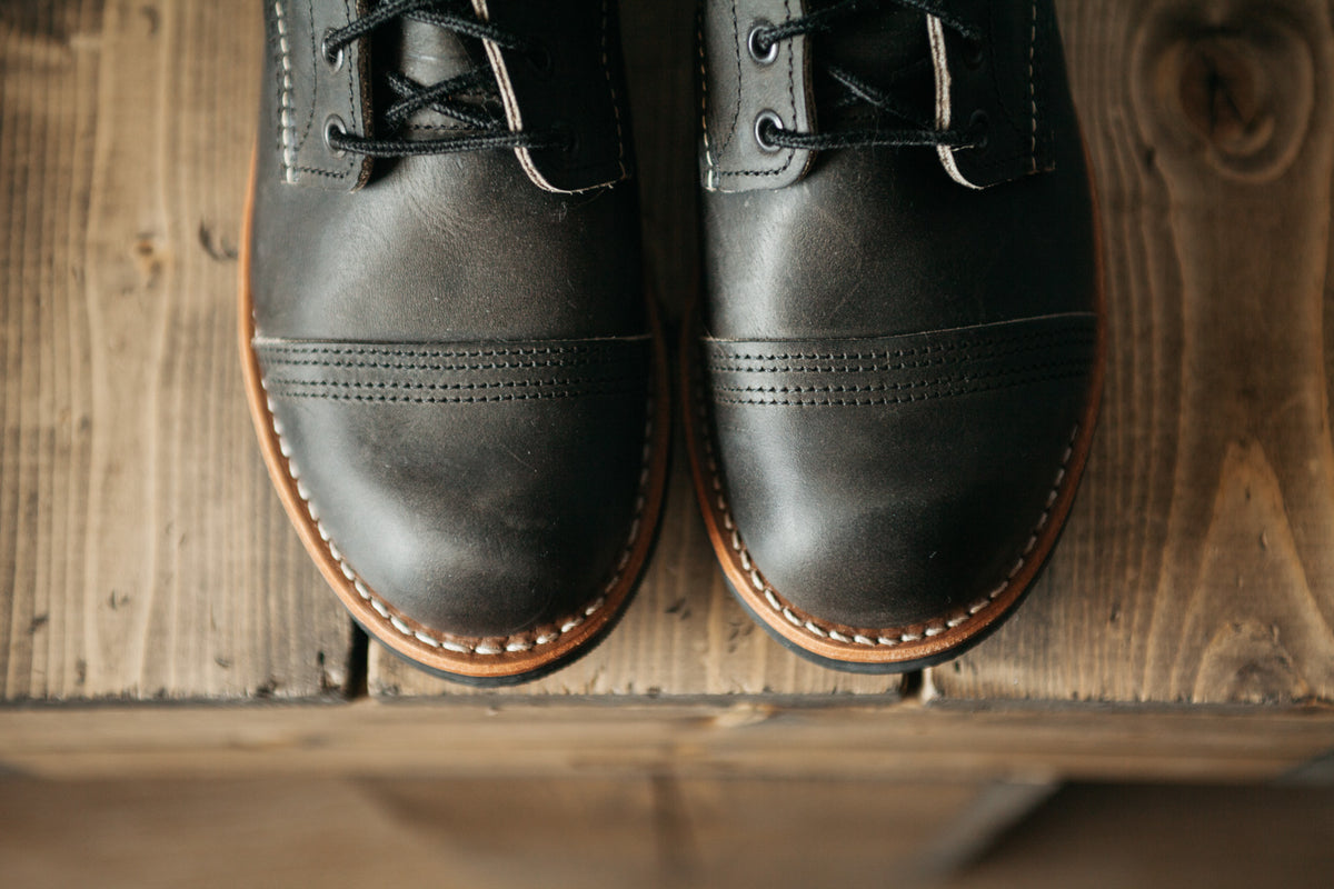 Red Wing Iron Rangers - Charcoal