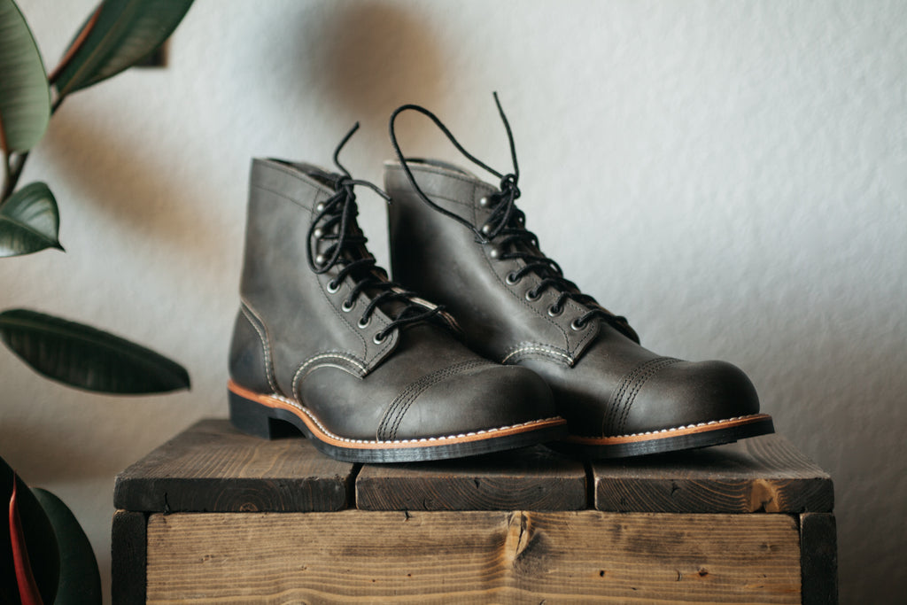 Red Wing Iron Rangers - Charcoal