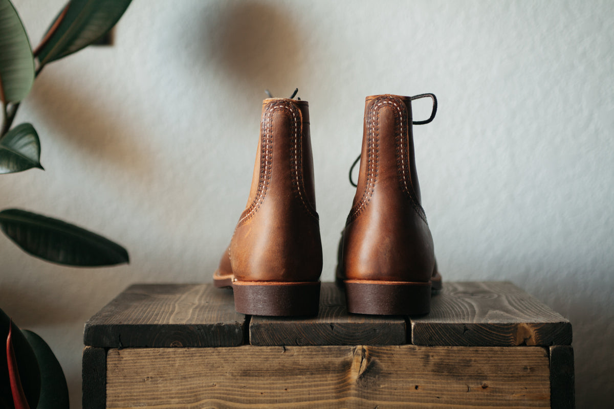 Red Wing Iron Rangers - Copper Size 9 (Open Box)