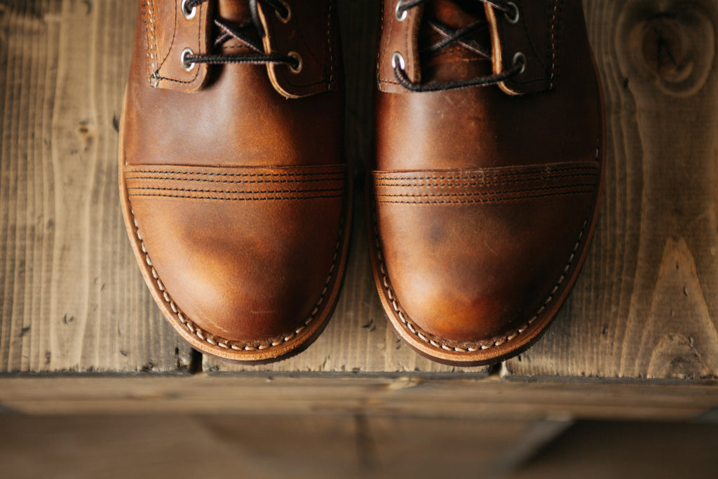 Red Wing Iron Rangers - Copper Size 8.5EE (Open Box)