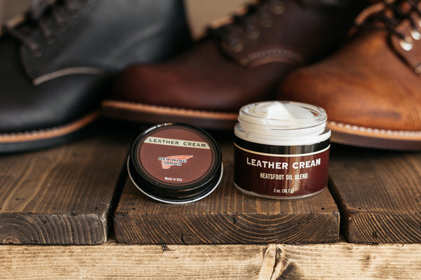 Red Wing Leather Cream