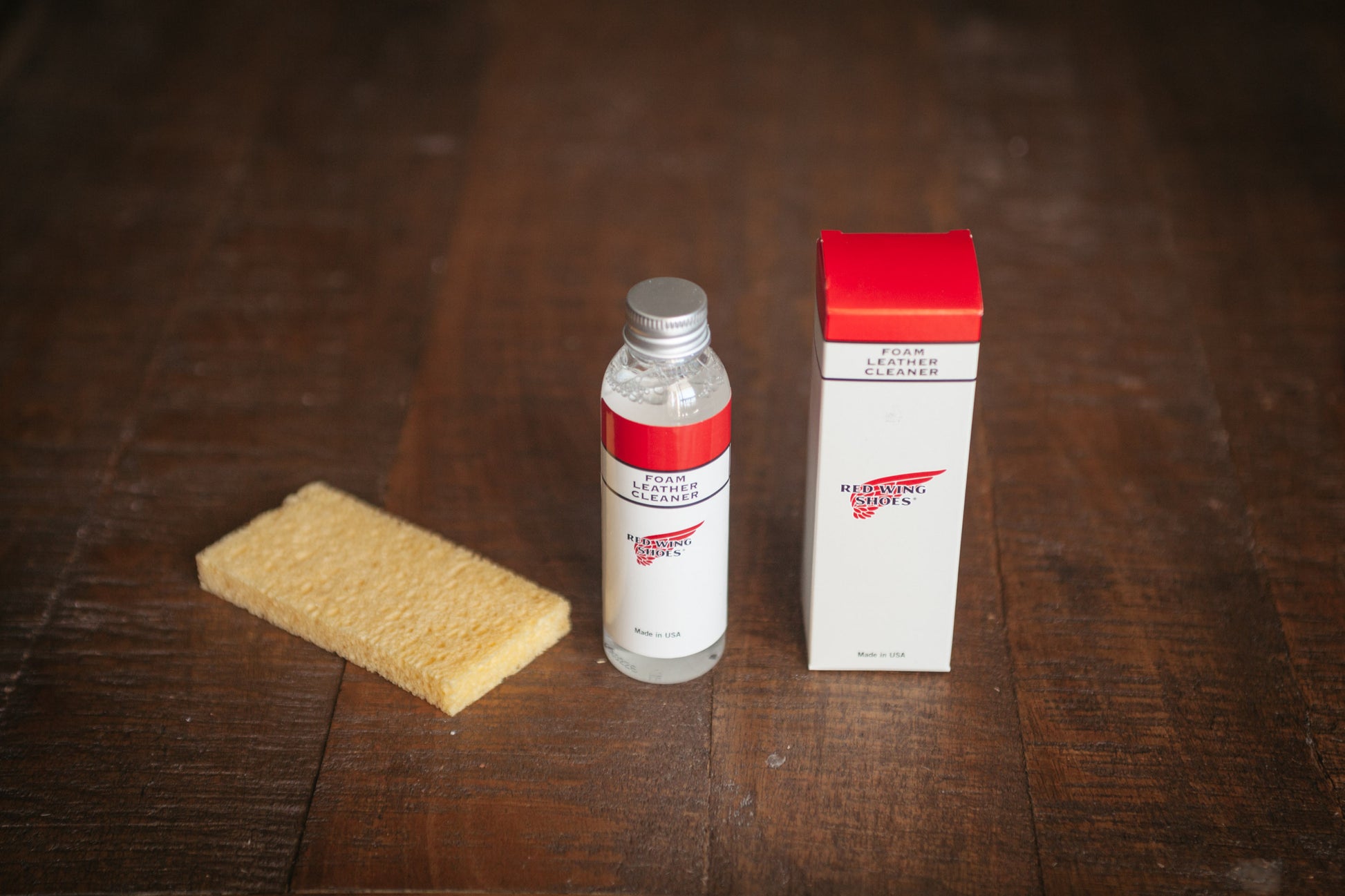 Red Wing Foam Leather Cleaner