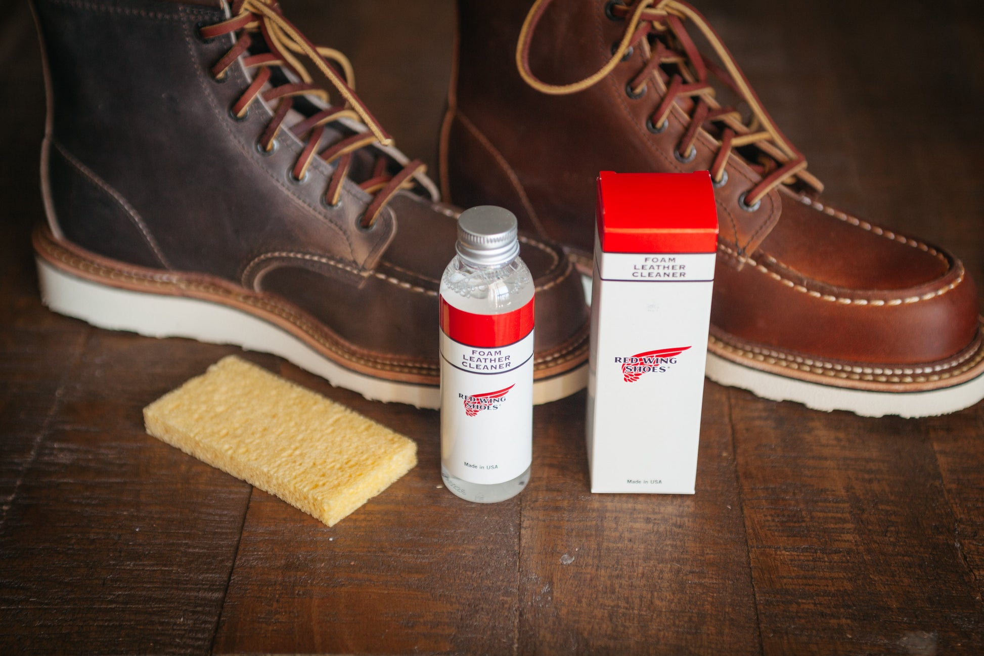 Red Wing Foam Leather Cleaner