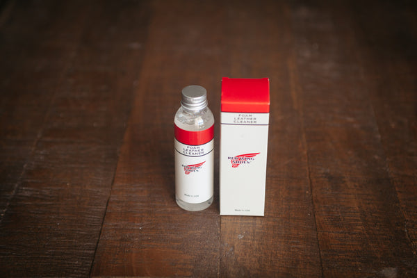 Red Wing Foam Leather Cleaner