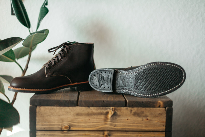 Red Wing Merchant Boot - Ebony - Open Box (Size 8D)