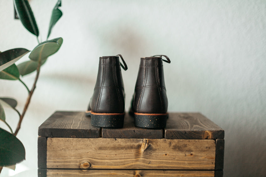 Red Wing Merchant Boot - Ebony - Open Box (Size 8D)