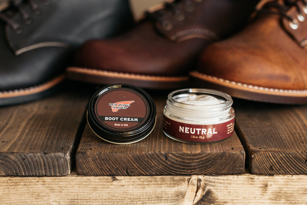Red Wing Neutral Boot Cream