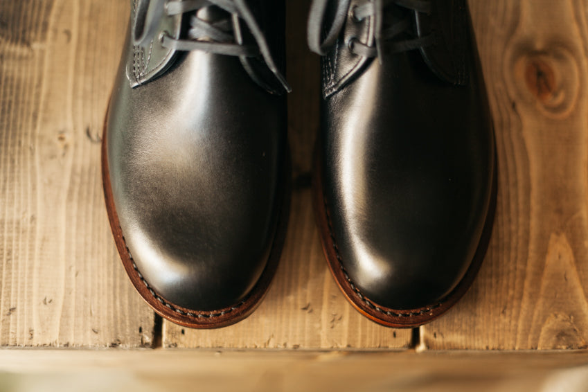 Red Wing Sheldon Boot - Black - Open Box Size 9D