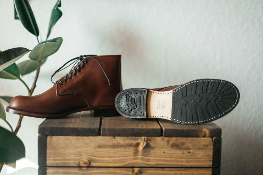 Red Wing Sheldon Boot - Teak (Open Box - Size 8D)
