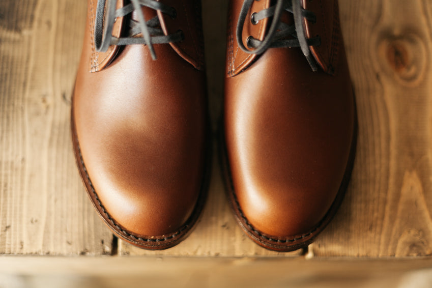Red Wing Sheldon Boot - Teak (Open Box - Size 9D)