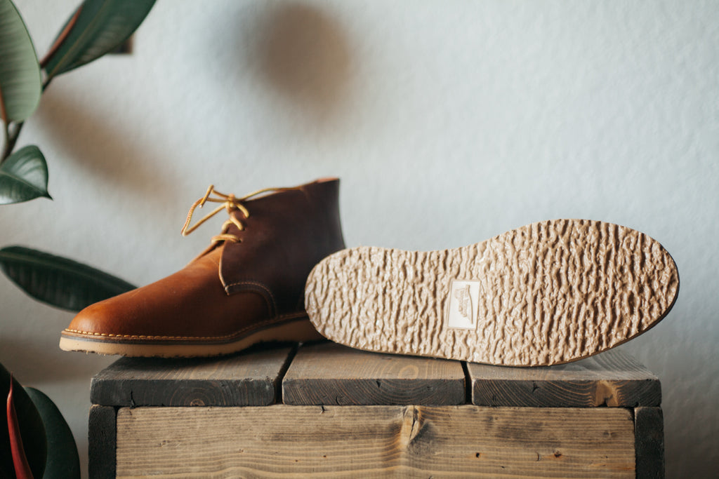 Red Wing Weekender Chukka Copper Arcane Supply Co