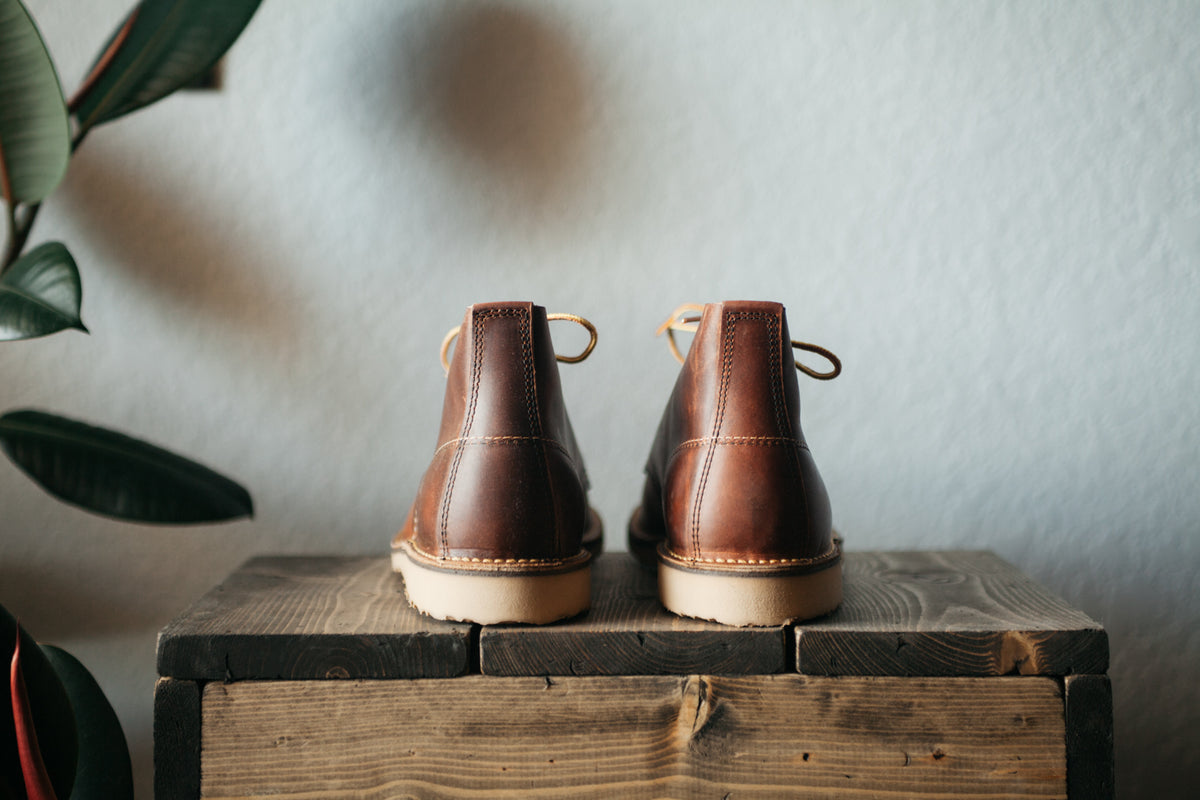 Red Wing Weekender Chukka - Copper