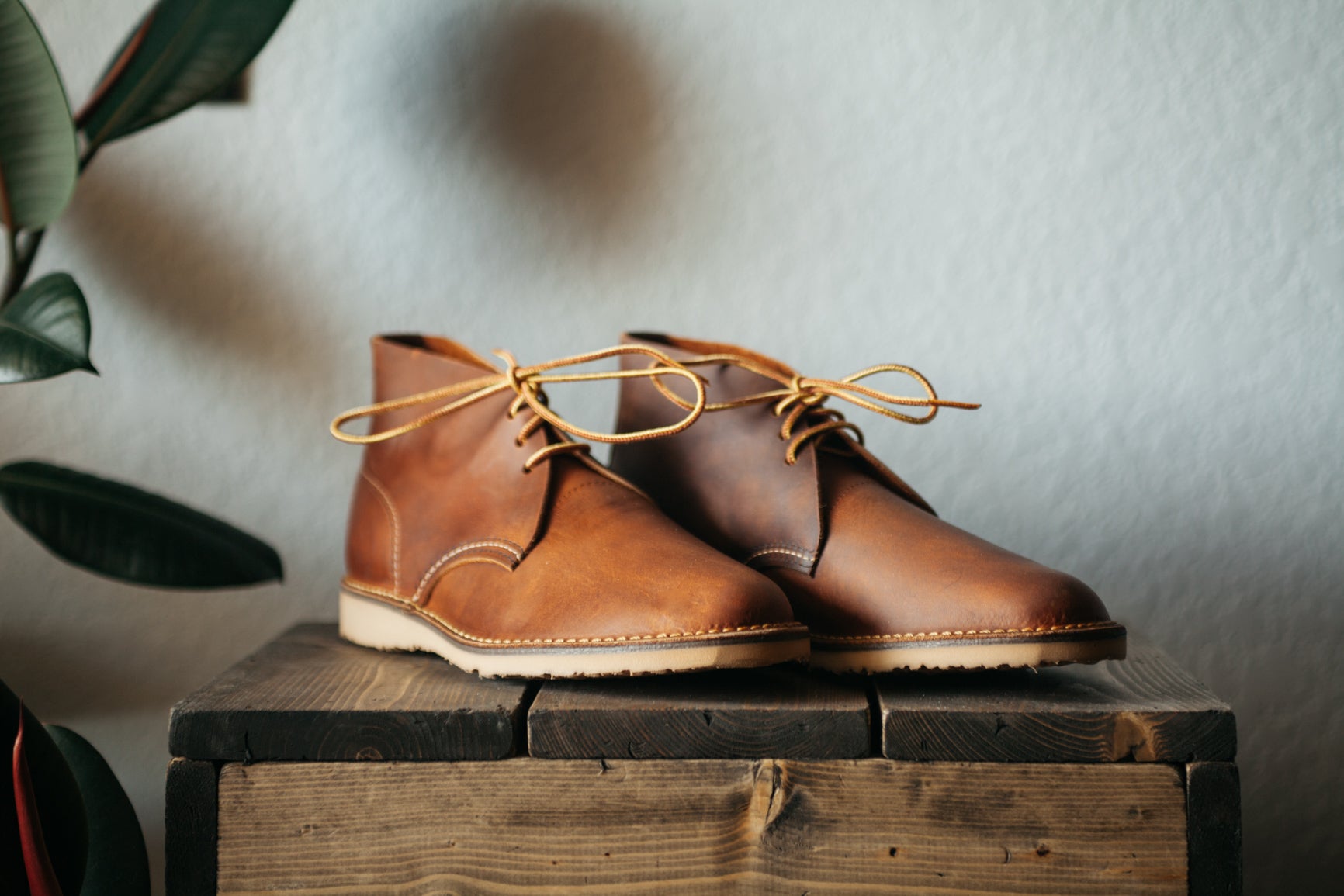 Red Wing Weekender Chukka Copper Arcane Supply1