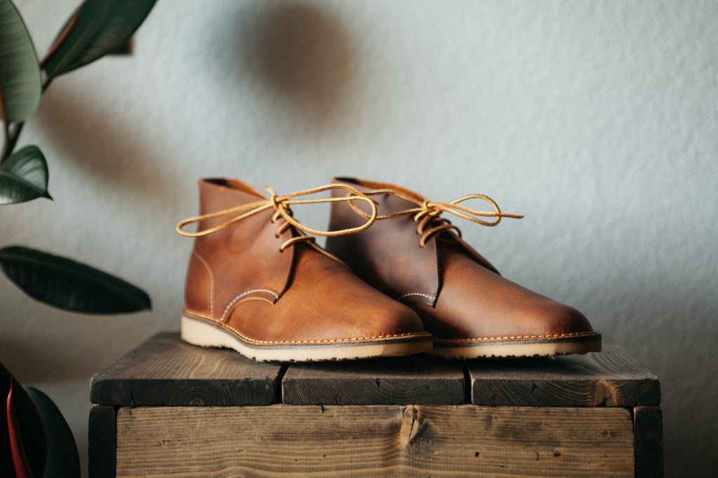 Red Wing Weekender Chukka - Copper (Open Box - size 9.5D)