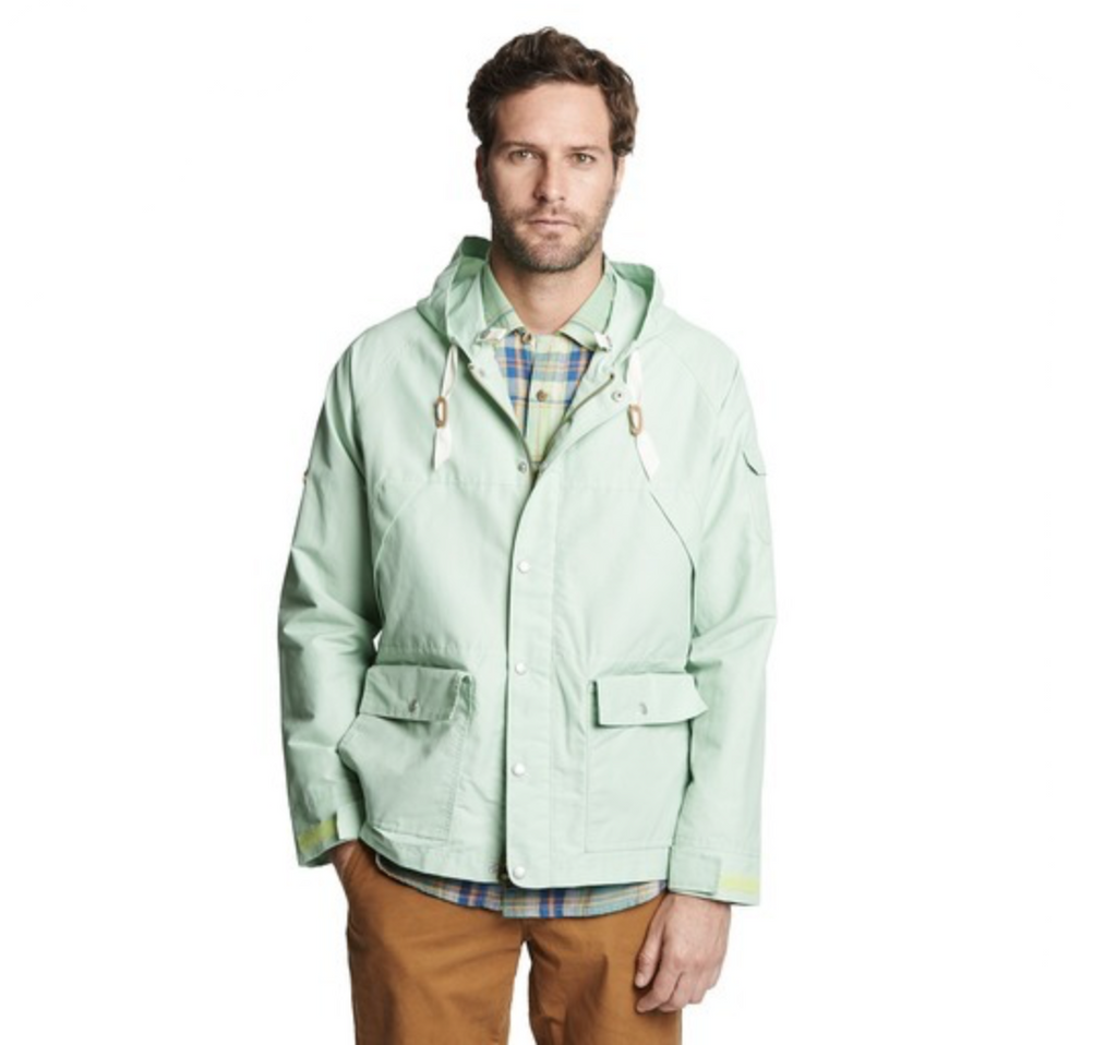 Waxed Heritage Rain Jacket - Sprout