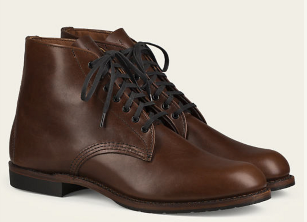 Red Wing Sheldon Boot - Teak (Open Box - Size 8D)