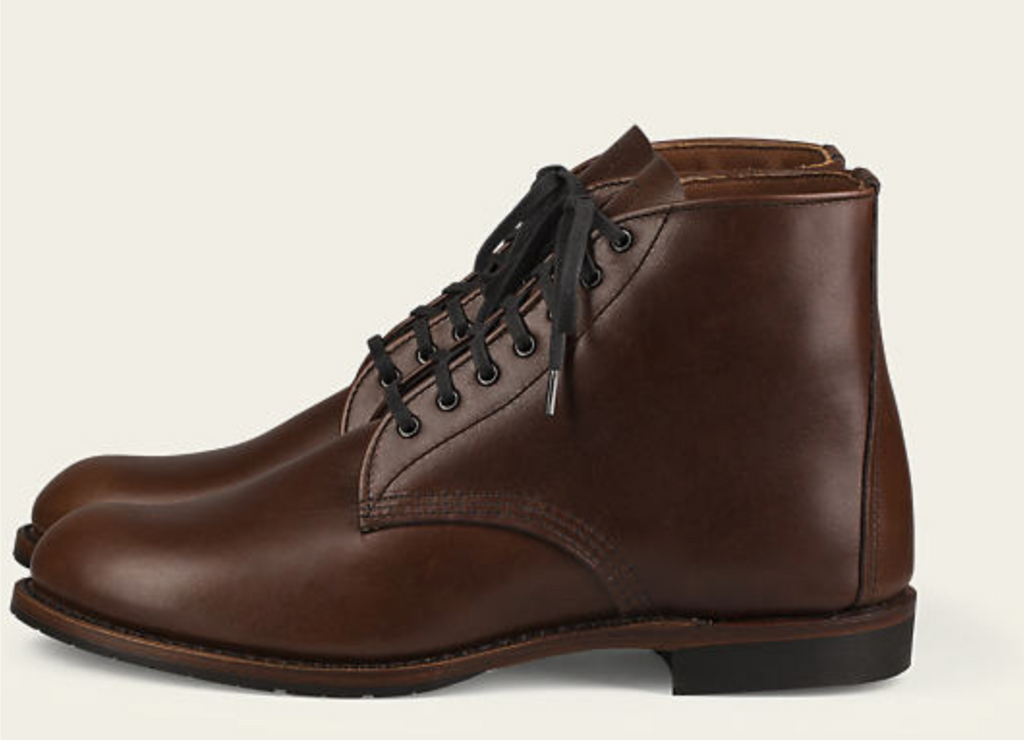 Red Wing Sheldon Boot - Teak (Open Box - Size 9D)