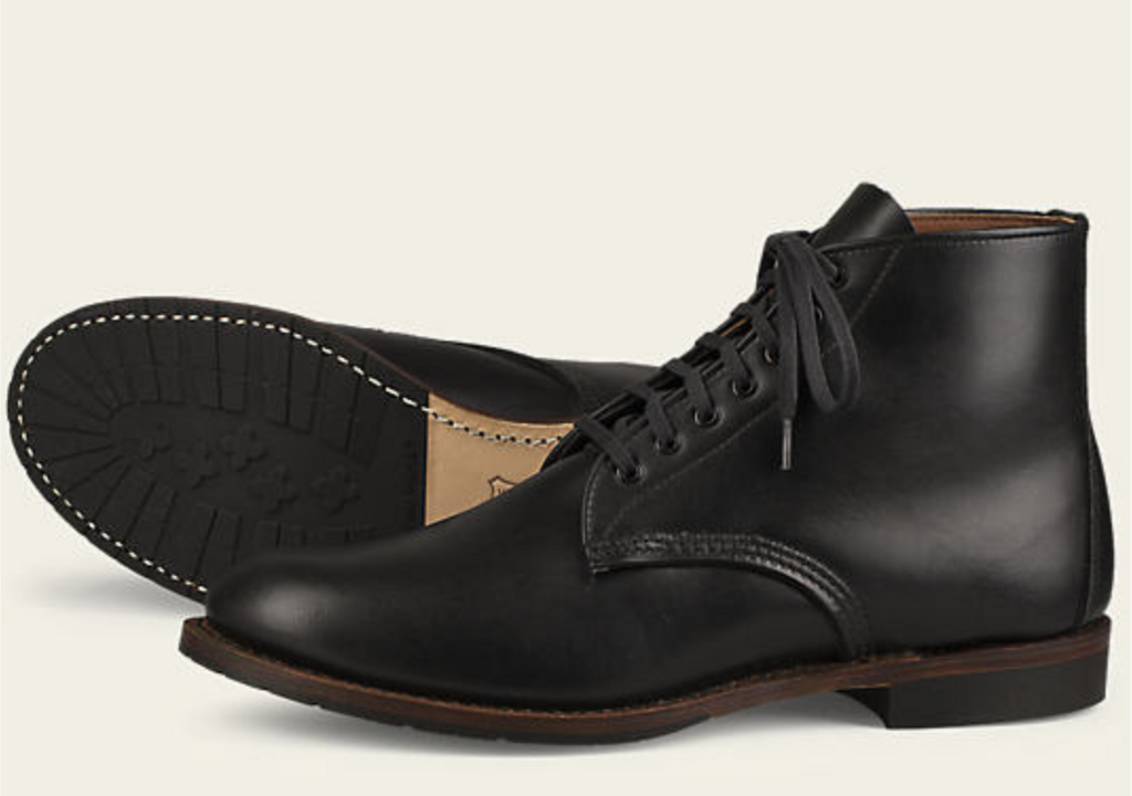 Red Wing Sheldon Boot - Black