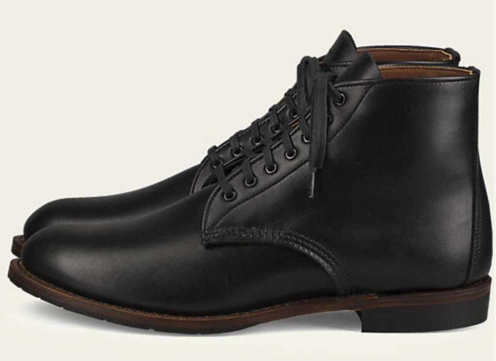 Red wing foul 877 black