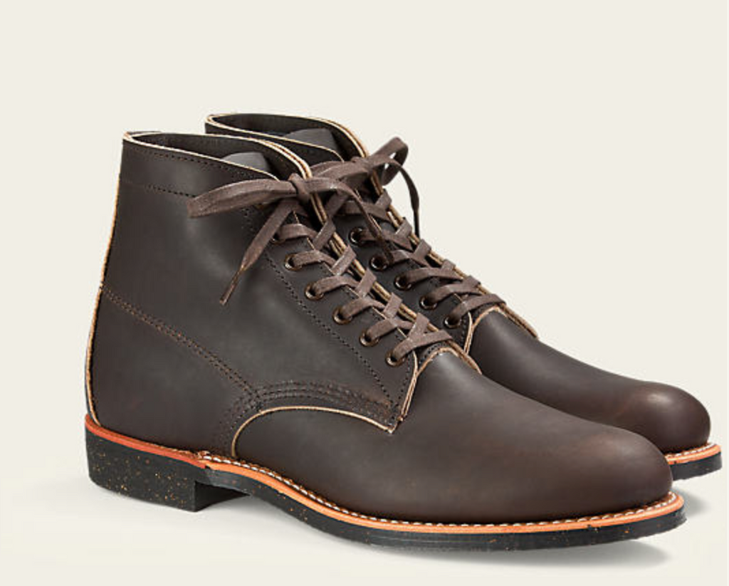 Red wing shop merchant ebony