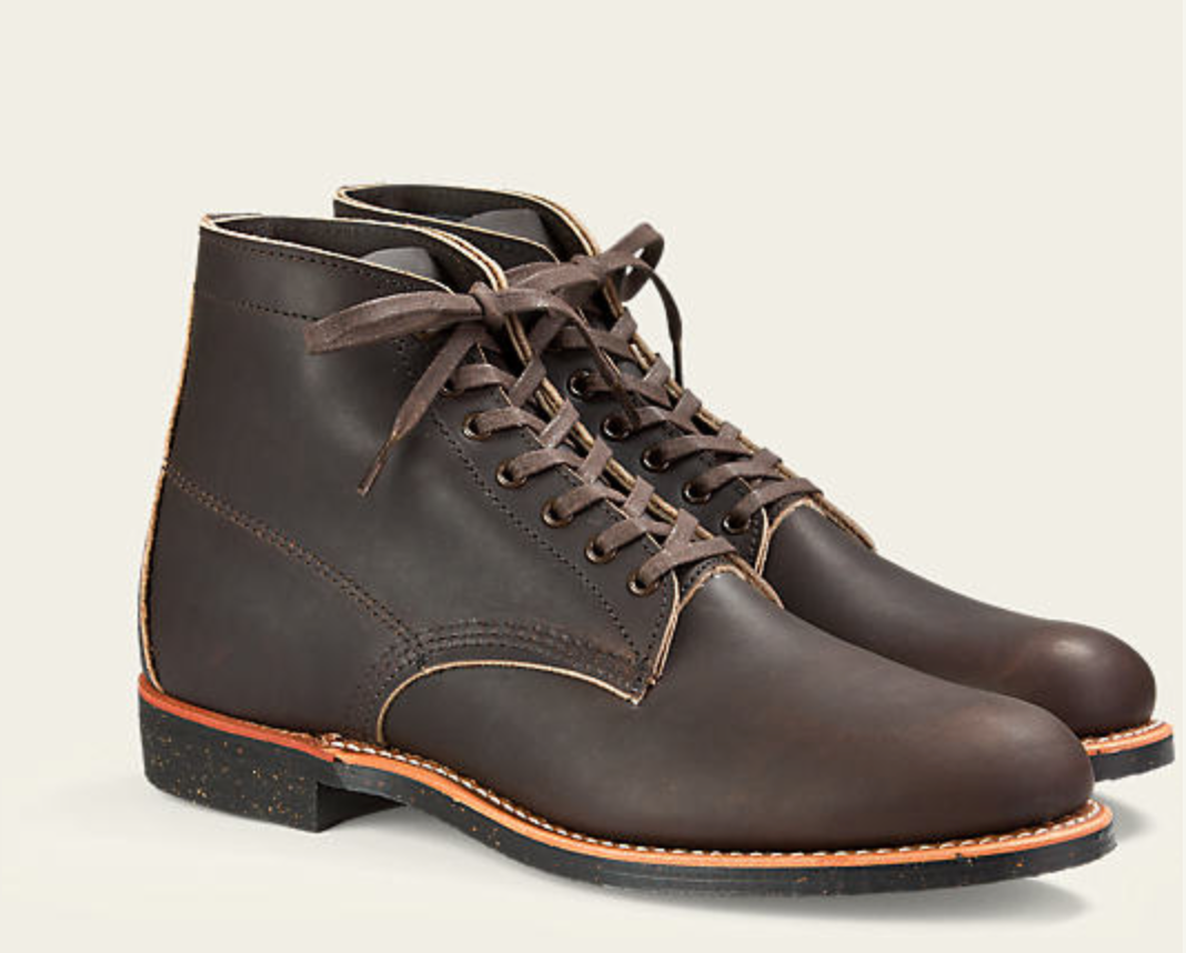 Red Wing Merchant Boot - Ebony - Open Box (Size 8D)