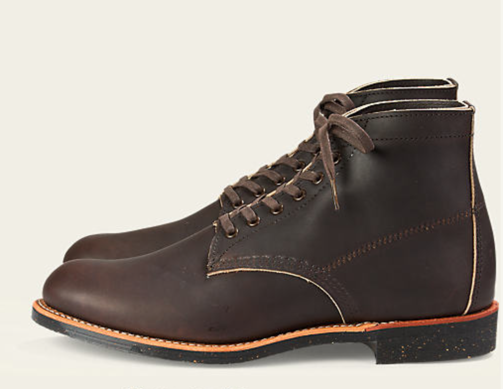 Red Wing Merchant Boot - Ebony - Open Box (Size 8D)