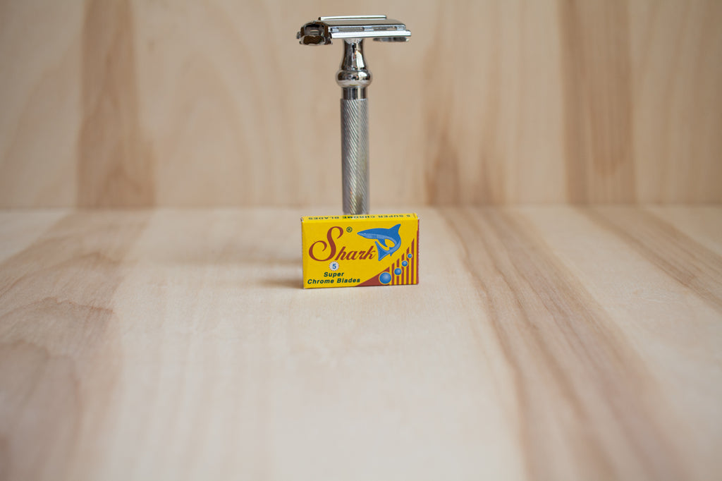 Shark Super Chrome Safety Razor Blades