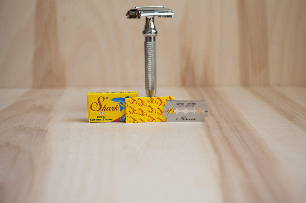 Shark Super Chrome Safety Razor Blades