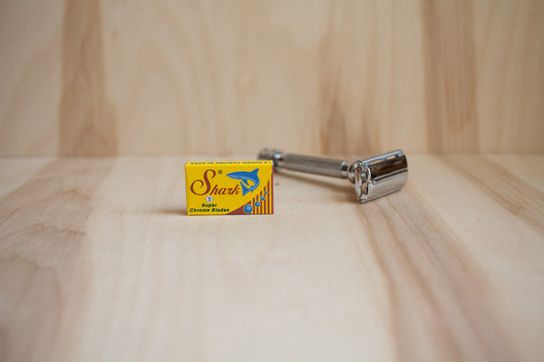 Shark Super Chrome Safety Razor Blades