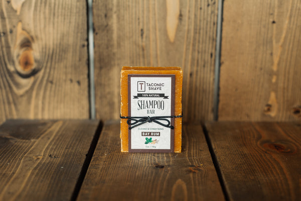 Taconic Bay Rum Shampoo Bar