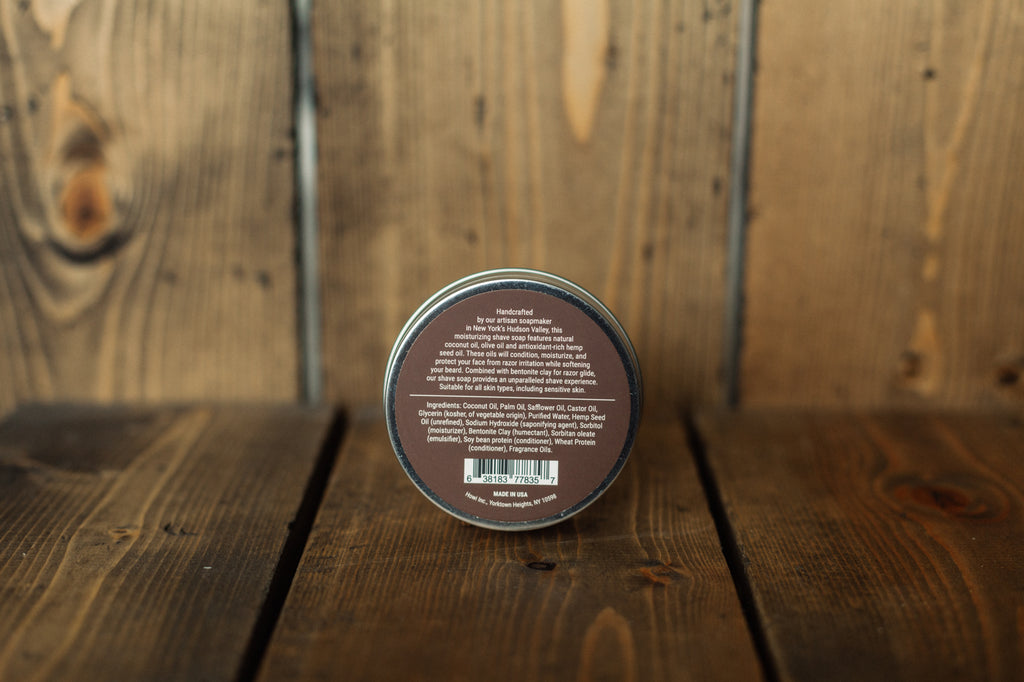 Taconic Bay Rum Shaving Soap